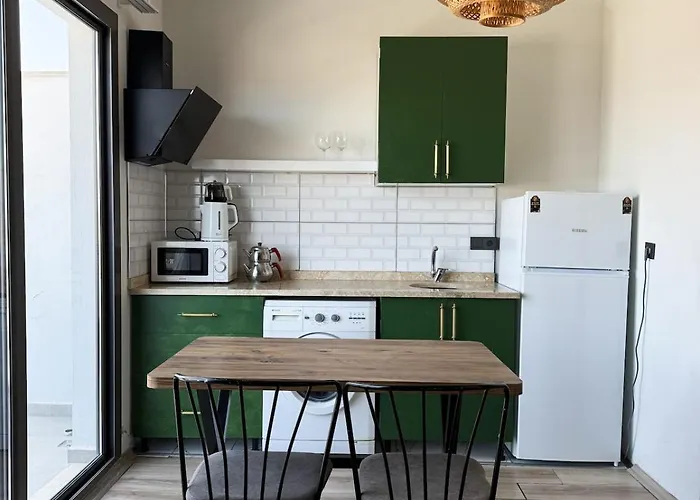 Aden Suits Teras Appartement