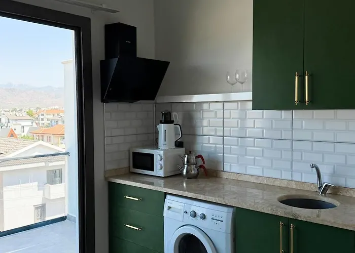 Aden Suits Teras Appartement Fethiye