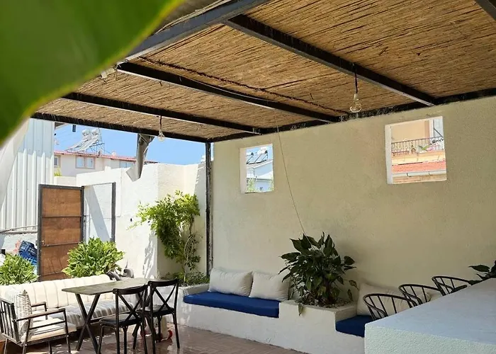 Aden Suits Teras Appartement Fethiye